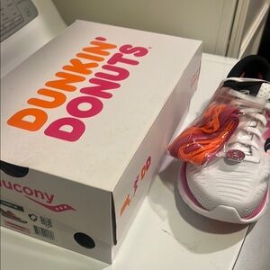 Brand new Saucony size 8 women from Boston Marathon